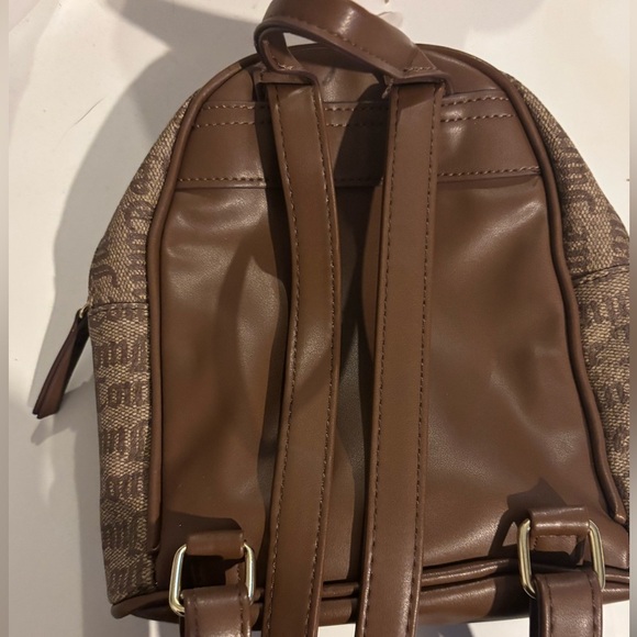 Juicy Couture Mini Tan Backpack with Gold Logo - Picture 5 of 6